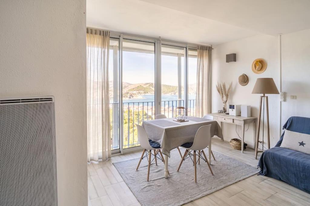 Appartement 4 Personnes, Vue Mer Exceptionnelle Banyuls-sur-Mer Esterno foto