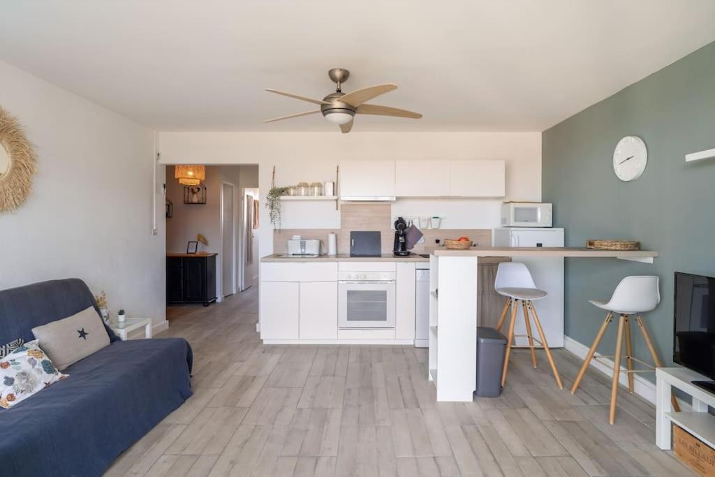 Appartement 4 Personnes, Vue Mer Exceptionnelle Banyuls-sur-Mer Esterno foto