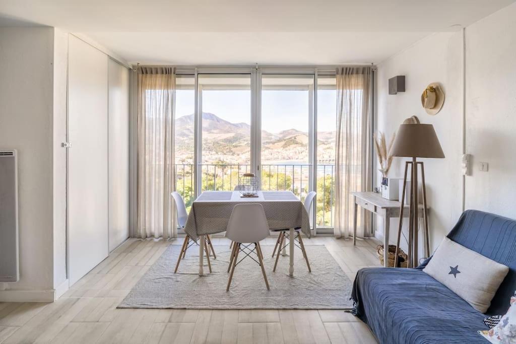 Appartement 4 Personnes, Vue Mer Exceptionnelle Banyuls-sur-Mer Esterno foto
