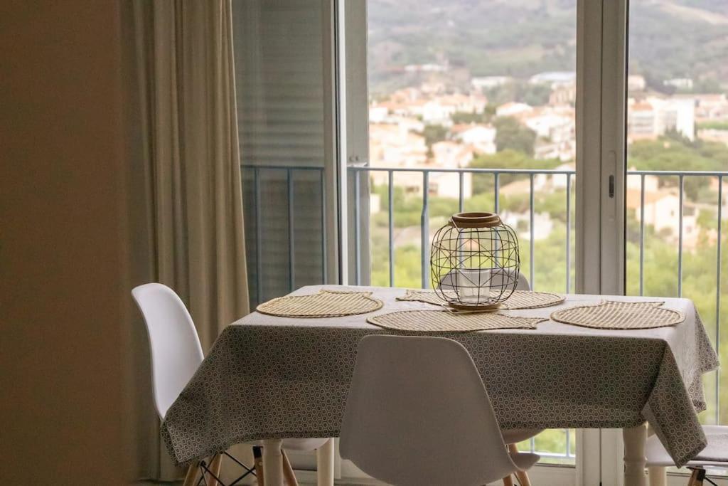 Appartement 4 Personnes, Vue Mer Exceptionnelle Banyuls-sur-Mer Esterno foto