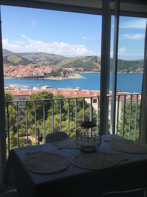 Appartement 4 Personnes, Vue Mer Exceptionnelle Banyuls-sur-Mer Esterno foto